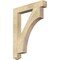 Ekena Millwork Westlake Craftsman Rough Sawn Bracket, Douglas Fir, 4"W x 28"D x 36"H BKT04X28X36WTL04RDF - alternate 1